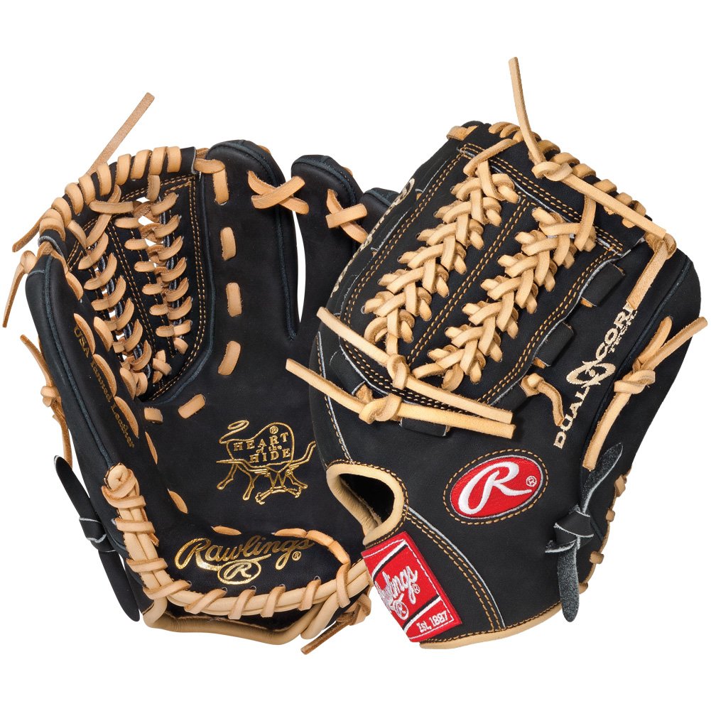 Rawlings PRO204DCB Heart of the Hide 11.5 inch Dual Core Baseball Glove (Right Handed Throw) : Rawlings PRO204DCB Heart of the Hide 11.5 inch Dual Core Baseball Glove (Right Handed Throw) - Rawlings New