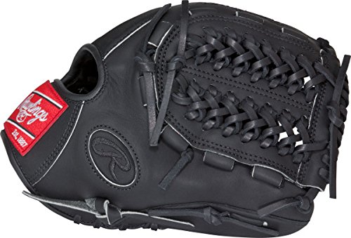 rawlings-pro205dc-15b-hoh-dual-core-baseball-glove-black-right-hand-throw PRO205DC-15B-RightHandThrow Rawlings 083321179174 Heart of the Hide174 Dual Core fielders gloves are designed with