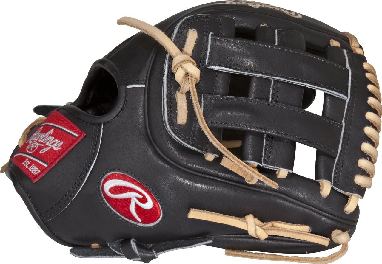 This Heart of the Hide baseball glove features a 31 pattern which means the hand opening has a more narrow fit and the heel is made with thinner padding which makes it easier to close Constructed from Rawlings world renowned Heart of the Hide174 steer hide leather Heart of the Hide174 gloves feature the gameday patterns of the top Rawlings Advisory Staff players These high quality gloves have defined the careers of those deemed The Finest in the Field174 and are now available to elite athletes looking to join the next class of defensive greats.  Color:   Black  Throwing Hand:   Right  Sport:   Baseball  Back:   Conventional  Player Break-In:   70  Fit:   Narrow  Level:   Adult  Lining:   Deer-Tanned Cowhide  Padding:   Moldable  Series:   Heart of the Hide  Shell:   Steer Hide Leather  Web:   Pro H  Size:   11.5 in  