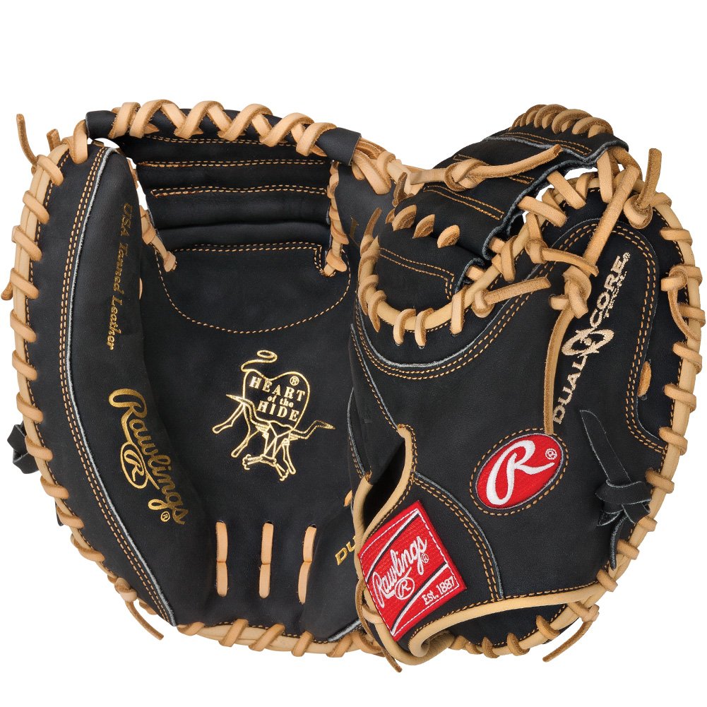 rawlings-procm33dcb-heart-of-the-hide-33-inch-dual-core-catchers-mitt-right-handed-throw PROCM33DCB-Right Handed Throw Rawlings New Rawlings PROCM33DCB Heart of the Hide 33 inch Dual Core Catchers