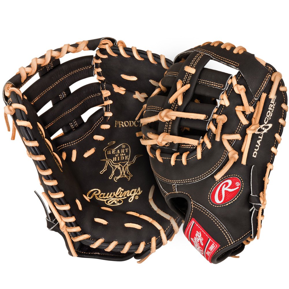 rawlings-prodctdcb-heart-of-the-hide-13-inch-dual-core-first-base-mitt-left-handed-throw PRODCTDCB-Left Handed Throw Rawlings New Rawlings PRODCTDCB Heart of the Hide 13 inch Dual Core First