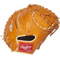 rawlings proscm43rt pro preferred rich tan catchers mitt 34 right hand throw