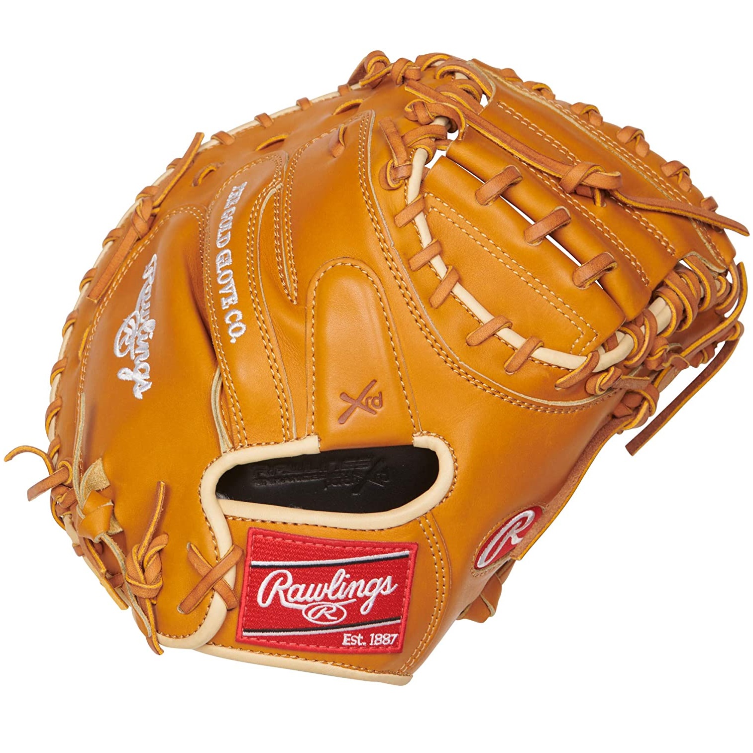 rawlings-proscm43rt-pro-preferred-rich-tan-catchers-mitt-34-right-hand-throw PROSCM43RT-RightHandThrow Rawlings  Known for their clean supple kip leather Pro Preferred® series gloves