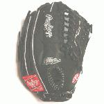 Rawlings PROTB24B Heart of the Hide 12.75 Dry Horween Leather Baseball Glove (Right Hand Throw) : This Heart of the Hide baseball glove from Rawlings features the Trap-Eze Web pattern, which is referred to as the six finger glove. The web is part of the glove, not separate from it, allowing for maximum strength. With its 12 34 pattern, deep pocket, and open web, this pattern is the most popular glove among outfielders. Handcrafted from the top 5% of steer hides and the best pro grade lace, the Heart of the Hide model's durability remain unmatched. Its Fastback technology drives flexibility and strength. Same pattern worn by Rawlings Gold Glove Award Winner Ken Griffey Jr.