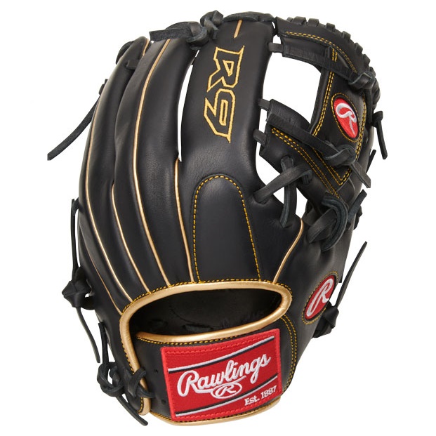 rawlings-r9-baseball-glove-11-5-pro-i-web-right-hand-throw R9204-2BG-RightHandThrow Rawlings  If youre looking for a quality glove at a price you