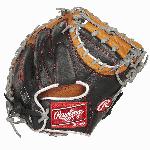 rawlings r9 contour baseball catchers mitt 32 inch 1 piece closed web right hand throw