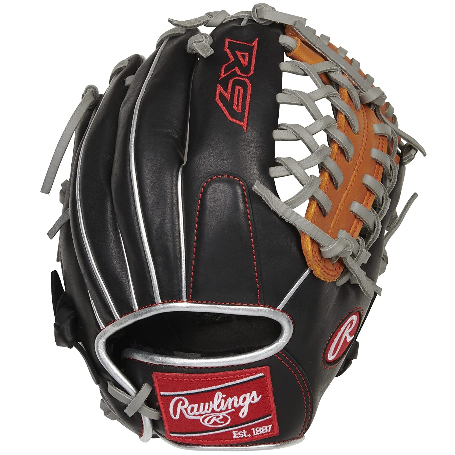 rawlings-r9-contour-baseball-glove-11-5-inch-modified-trap-eze-web-right-hand-throw R9115U-4BT-RightHandThrow Rawlings  Introducing the Rawlings R9-115U Contour Fit Baseball Glove designed to provide