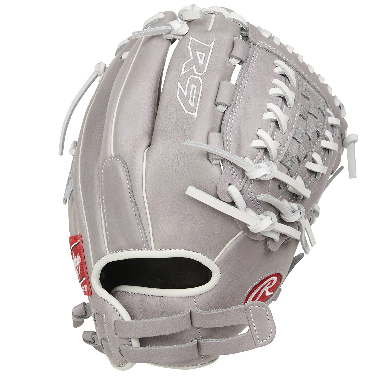 rawlings-r9-fastpitch-softball-glove-12-inch-finger-shift-right-hand-throw R9SB120FS-18G-RightHandThrow Rawlings  This series features soft durable all-leather shells designed to be game-ready.