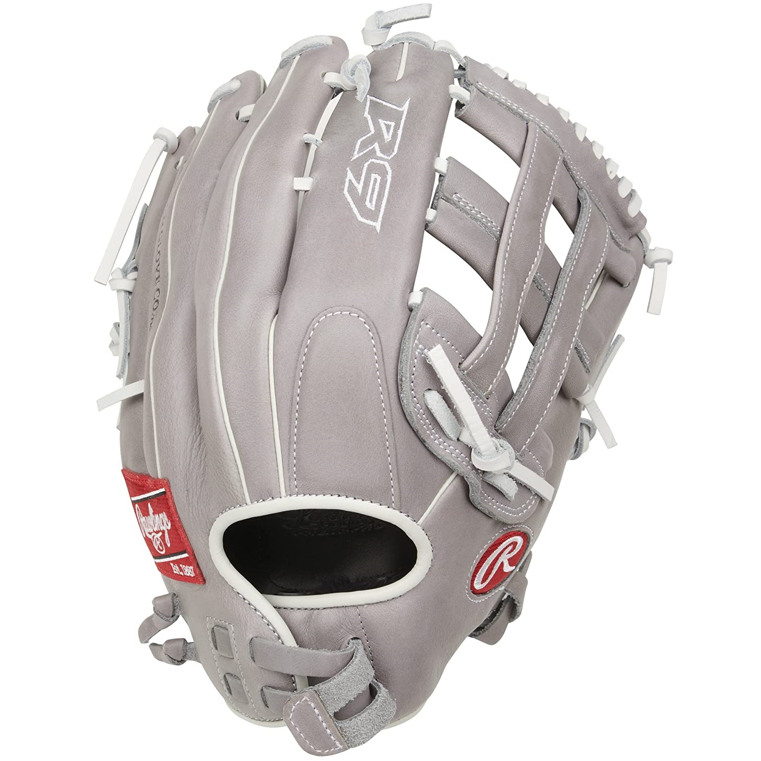  This Rawlings R9 series features soft, durable all-leather shells designed to be game-ready. With pro style patterns and a reinforced palm pad for impact reduction, this series is perfect for the Select Player in the 8-14 age range.    Back: Adjustable Pull Strap     Fit: Narrow     Level: Adult     Padding: Leather cushioned palm pad     Pattern: 130SB     Player Break-In: 20     Series: R9     Shell: Soft, durable all-leather     Sport: Softball     Throwing Hand: Right     Web: Pro H     Age Group: High School, 14U, 12U   
