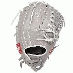 Rawlings R9 Series Fastpitch Softball Glove Double Lace Basket Web 12.5 inch Right Hand Throw