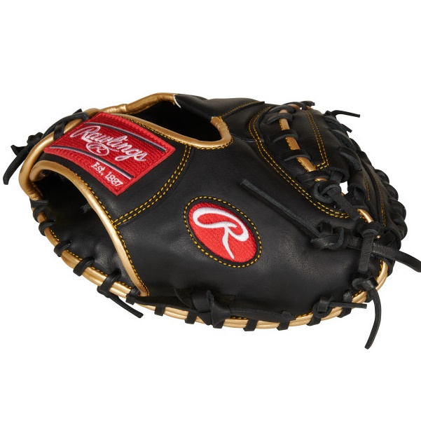 rawlings-r9-trainer-catchers-mitt-27-inch-right-hand-throw R9TRCM-RightHandThrow Rawlings 083321716546 Elevate your catching game with the Rawlings R9 27-inch catchers training