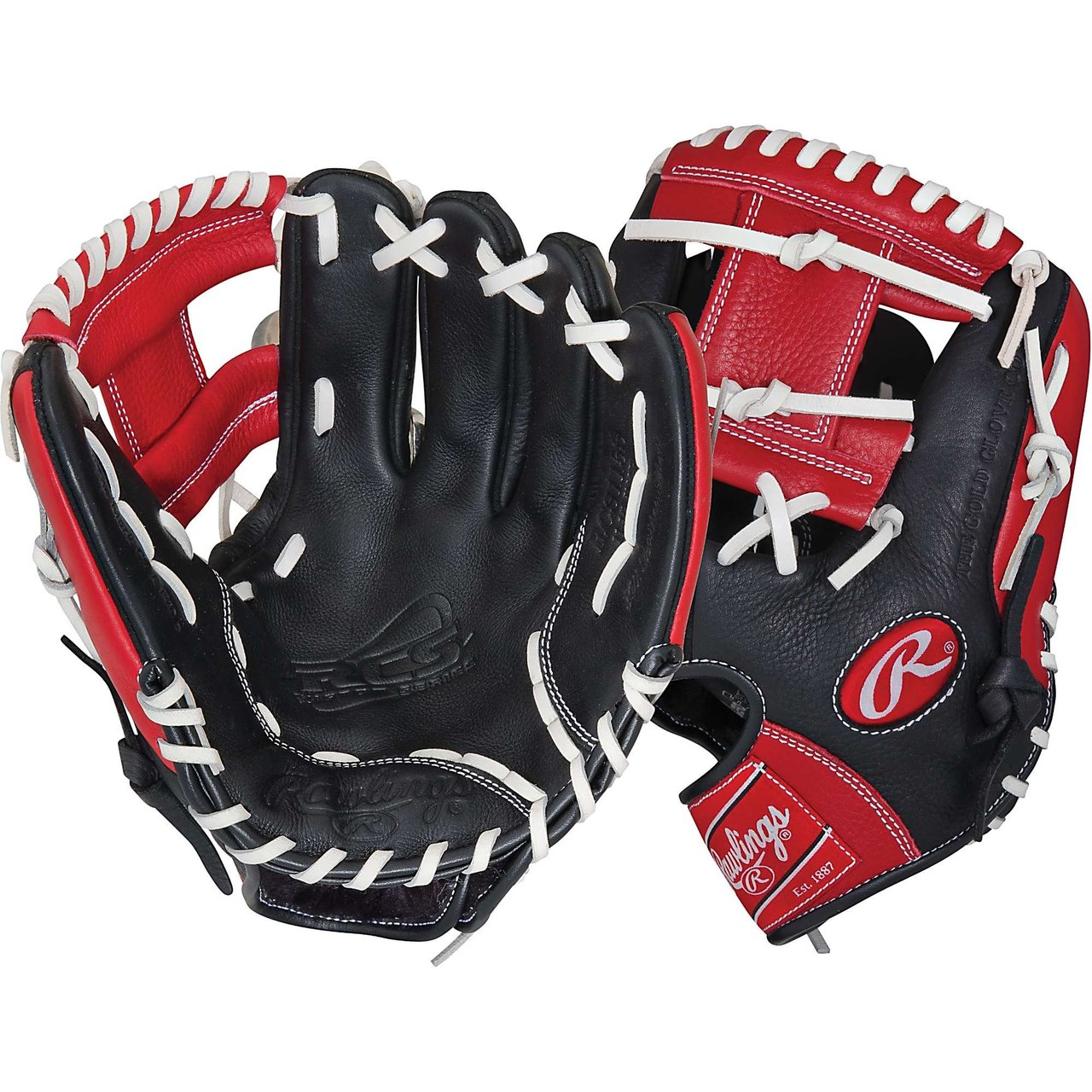 rawlings-rcs-series-11-5-inch-baseball-glove-rcs115s-right-hand-throw RCS115S-Right Hand Throw Rawlings New Rawlings RCS Series 11.5 inch Baseball Glove RCS115S Right Hand Throw