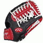 Rawlings RCS Series 11.75 inch Baseball Glove RCS175S (Right Hand Throw) : In a sport dominated by uniformity, the new Rawlings Custom Series is perfect for players looking to incorporate their personal style into their on field game. Featuring unique pro patterns and a variety of bold color options, RCS gloves are made of full grain leather steer hide with rawhide lacing, creating a durable comfortable and fashionable look with game ready feel and quick effortless break-in.