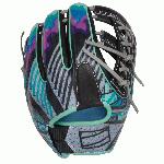 rawlings rev1x 11 5 split single post baseball glove right hand throw