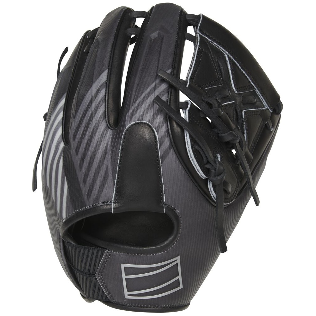 rawlings-rev1x-11-75-baseball-glove-black-right-hand-throw REV205-9X-RightHandThrow   The Rawlings Rev1X 11.75 black baseball glove is a top-of-the-line option