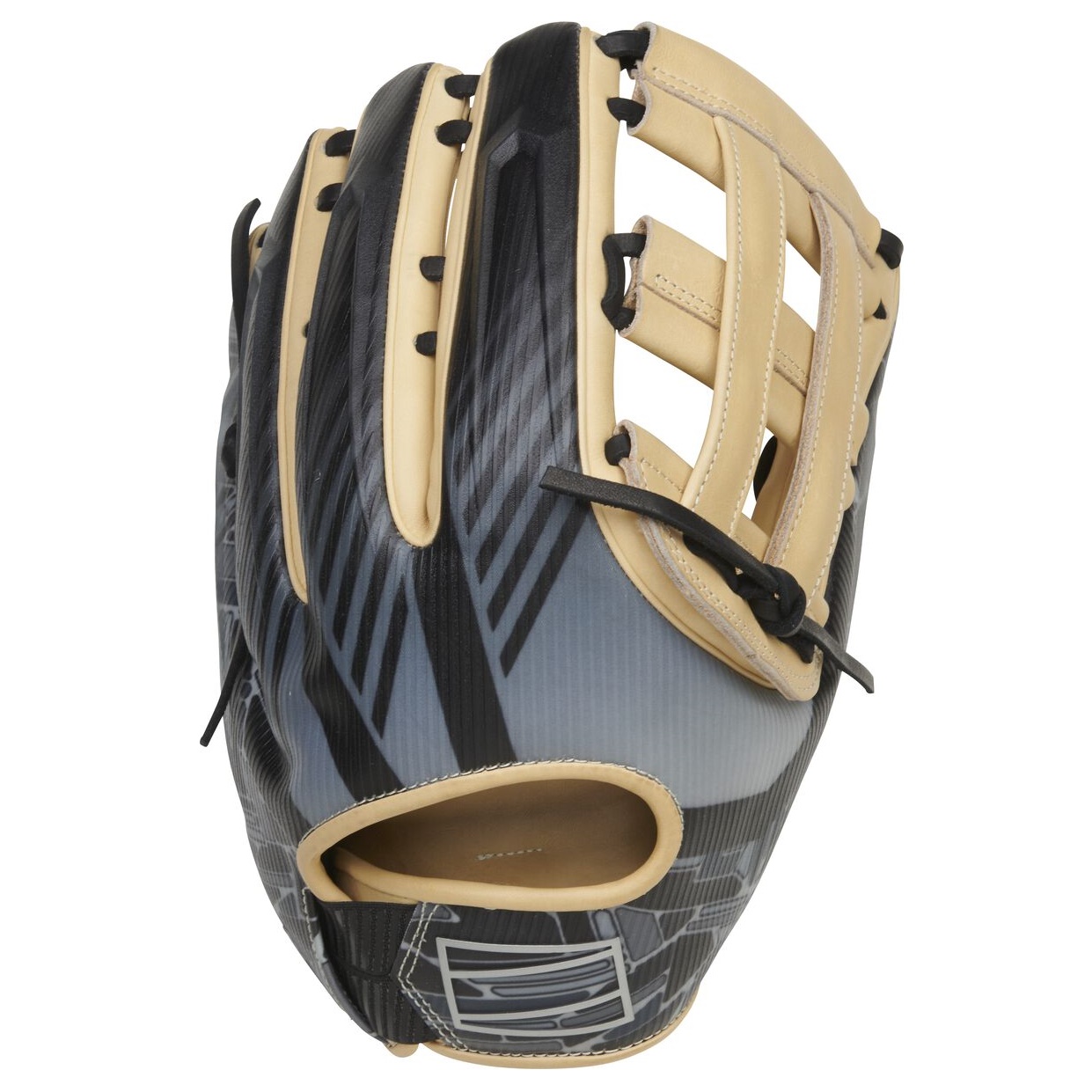 This Rawlings REV1X 12.75 inch baseball glove is a top-of-the-line piece of equipment for players of top levels. With its advanced technology and premium materials, this glove is designed to elevate players' performances on the field. One of the most notable features of the REV1X is its adaptive fit hand opening. This innovative design allows players to get a custom fit on their wrist every time they put the glove on, ensuring maximum comfort and a secure grip on the ball. This feature is especially important for players who need to make quick, precise movements on the field, as a poorly fitting glove can impede their performance. The REV1X is designed to fit a standard adult hand, making it suitable for both pro and college players, as well as high school and 14U players. The glove is lined with Heart of the Hide leather, a premium material that is known for its durability and excellent feel. This lining, combined with the glove's padding, provides players with a comfortable and secure grip on the ball. The REV1X's padding is one of its standout features. Carbon's Digital Light Synthesis™ (DLS™) method is used to create a 3D-printed lattice structure in the thumb and pinky, providing variable stiffness that lasts longer than traditional wool padding. This advanced fabrication process not only improves the glove's durability but also drastically reduces its weight. As a result, players will enjoy unrivaled feel and protection without sacrificing durability. The REV1X's design is also noteworthy. The glove features an engineered multi-layer molded 3D back with a stylish pattern, 303, that is sure to turn heads on the field. The Pro H web provides a consistent feel, making sure you're snagging everything hit your way. The ultra-premium 'HOH' leather in all the right places, these gloves boast the same professional quality break-in & performance you expect from Rawlings. The Rawlings REV1X baseball glove is an advanced piece of equipment that offers players top-quality materials, cutting-edge technology, and a comfortable, custom fit. It is suitable for players of top levels and is sure to take their performance to the next level. The REV1X is a defensive masterpiece that will take your game to the next level.