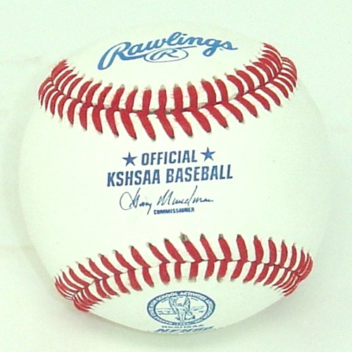 rawlings-rxshsaa-official-kshsaa-baseballs-1-doz RKSHSAA-1DOZ Rawlings  Rawlings Official Baseballs with KSHSAA Kansas Baseball NFHS stamp.   