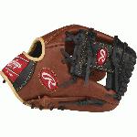 Heritage™ Pro Series gloves combine pro patterns with moldable padding providing an easy break-in process. Eye catching color combinations show that you've got game. Details Age: Adult Brand: Rawlings Map: No Sport: Baseball Type: Baseball Size: 11.5 in Hand: Right Back: Conventional Player Break-In: 10 Fit: Standard Level: Adult Lining: Padded finger back linings Padding: Zero Shock™ palm pads Pattern: Pro Position: Infield Series: Sandlot Series Shell: Full-grain oiled shell leather Type: Baseball Web: Pro I