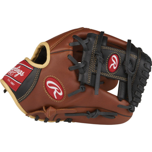 Heritage™ Pro Series gloves combine pro patterns with moldable padding providing an easy break-in process. Eye catching color combinations show that you've got game. Details Age: Adult Brand: Rawlings Map: No Sport: Baseball Type: Baseball Size: 11.5 in Hand: Right Back: Conventional Player Break-In: 10 Fit: Standard Level: Adult Lining: Padded finger back linings Padding: Zero Shock™ palm pads Pattern: Pro Position: Infield Series: Sandlot Series Shell: Full-grain oiled shell leather Type: Baseball Web: Pro I