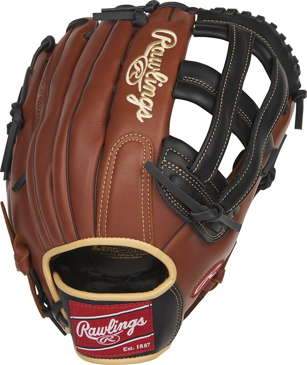 The Sandlot Series gloves feature an oiled pull-up leather that gives the models a unique vintage look and feel with minimal break-in required. The designs are further enhanced with pro-style patterns. Details Age: Adult Brand: Rawlings Map: No Sport: Baseball Type: Baseball Size: 12.75 in Back: Conventional Player Break-In: 10 Fit: Standard Level: Adult Lining: Padded finger back linings Padding: Zero Shock™ palm pads Pattern: Pro Position: Outfield Series: Sandlot Series Shell: Full-grain oiled shell leather Type: Baseball Web: Pro H