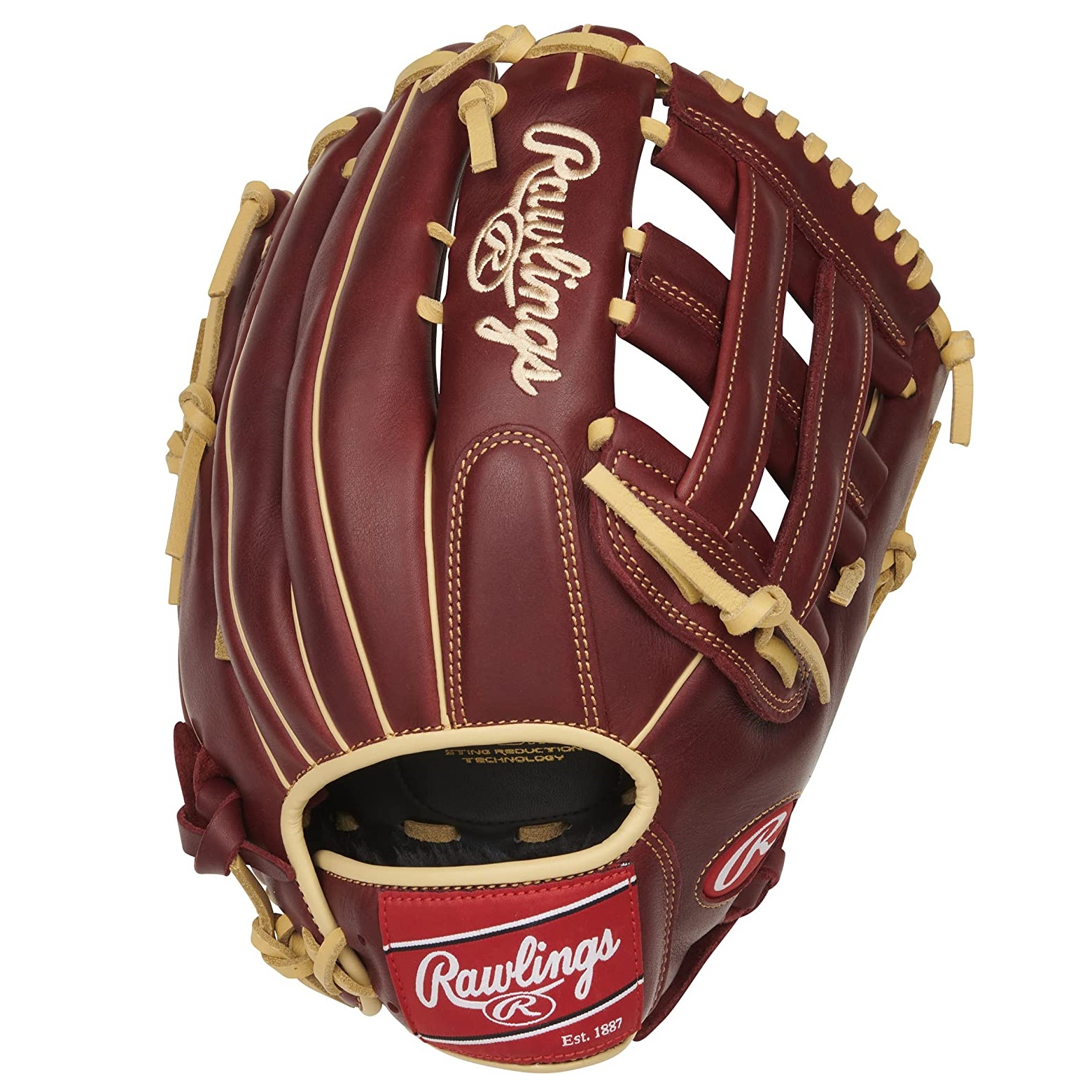 rawlings-sandlot-series-s1275hs-baseball-glove-12-75-right-hand-throw S1275HS-RightHandThrow Rawlings 083321759215 The Rawlings Sandlot 12.75 H Web Baseball Glove is baseball glove