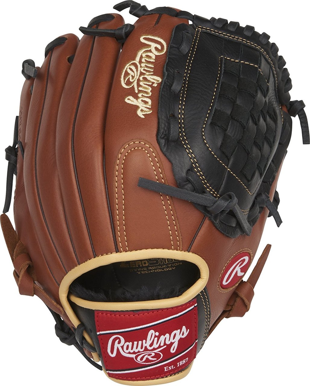 rawlings-sandlot-sl1200b-baseball-glove-12-right-hand-throw S1200B-RightHandThrow Rawlings 083321369391 The Sandlot Series gloves feature an oiled pull-up leather that gives