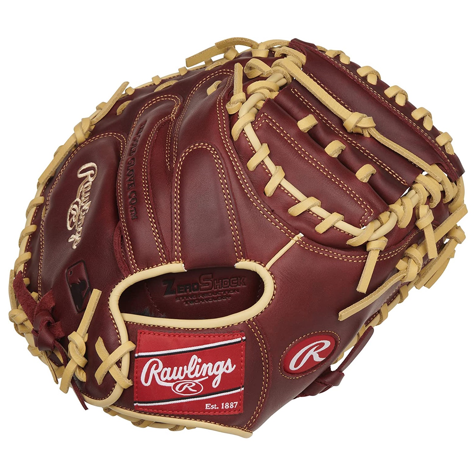 rawlings-sandlot-youth-33-inch-baseball-catchers-mitt-right-hand-throw SCM33SS-RightHandThrow      Back Conventional     Fit Standard  