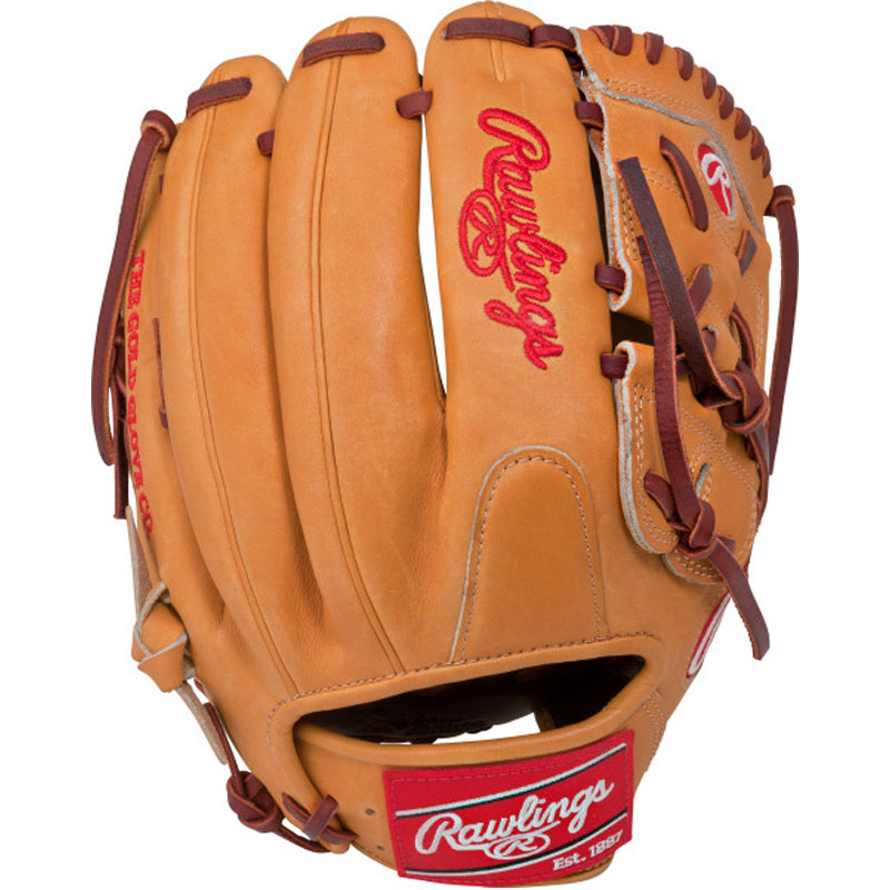 Heart of the Hide is one of the most classic glove models in baseball. Rawlings Heart of the Hide Gloves feature specialty Heart of the Hide leather that breaks in to specific playing preferences, forming the perfect pocket. From the Wool Blend Padding to the Soft Leather Finger Back Lining, Heart of the Hide gives you the high-performing glove with the comfort you need - day in and day out. 