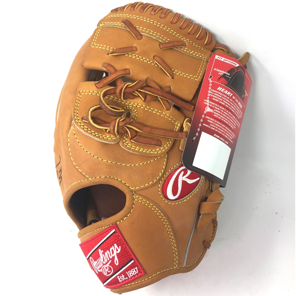 New Model Found Here Rawlings XPG6 Heart of the Hide Mickey Mantle 12 Inch Horween Baseball Glove : Rawlings Heart of Hide 12 2-Piece Web Wingtip (Stiff Horween Leather Not Oil Treated ) Extended Palm Baseball Glove Exclusive