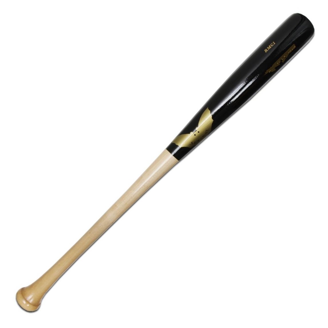 The SAM BAT RMC1 is the retail version of the bat used by 2012 Triple Crown Winner Miguel Cabrera.  A beautifully balance bat, the RMC1 features a 2.54\ barrel and a smooth, bell shaped knob terminating in a rounded end with a minimal edge.  This bat is the result of many iterations made by our expert carver. All SAM BATs are crafted from professional grade hard rock maple for outstanding strength, longevity and performance.