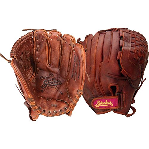 shoeless-jane-softball-glove-12-right-hand-throw 1200FPBWR-RightHandThrow Shoeless 854704003511 Field Ready Shoeless Joe Gloves require little or no break in