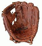 Shoeless Joe 11.75 inch I Web Baseball Glove (Right Hand Throw) : Shoeless Joe Gloves give a player the quality, feel and style of the gloves used by professional ball players over the last 100 years. You can choose glove models used in the first half of century in the Golden Age Series or today`s models in the Professional Model Series. The Shoeless Joe gloves are individually hand-cut and sewn from Special Aged Antique Tobacco Leather Hides. Shoeless Joe gloves are then hand-rubbed with old time ingredients to soften the leather before they go through their breaking in process that leaves the Glove with a beaten up and `Game Worn` look and feel, of a broken in glove. Thus each glove is unstructured giving it its own unique feature. Players can choose to play with an old time or modern day web without having to change to another model. A great play is lived only once, but your glove, you`ll keep it forever. If you end a game with a clean uniform our gloves are not for you. Shoeless Joe