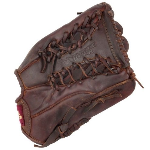 Shoeless Joe 12.5 inch Tenn Trapper Web Baseball Glove (Right Handed Throw) : Shoeless Joes Professional Series Gloves give a player the quality, feel and style of the gloves used by professional ball player in todays game. The Gloves are individually hand-cut and sewn from Special Aged Antique Tobacco Leather Hides. Shoeless Joe Gloves are then hand-rubbed with old time ingredients to soften the leather before they go through the breaking in process that leaves the Shoeless Joe Baseball Glove with a beaten up and Game Worn look and feel, of a broken in glove. Thus each Shoeless Joe Glove is unstructured giving its own unique feature. A great play is lived only once, but Your Shoeless Joe Glove, youll keep it forever. If you end a game with a clean uniform our gloves are not for you.
