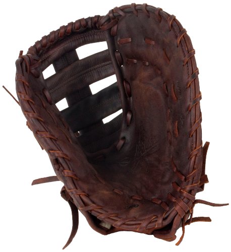 shoeless-joe-1200fbr-12-inch-first-base-mitt-right-handed-throw 1200FBR-Right Handed Throw Shoeless 854704003801 Hand Rubbed with Old Time Ingredients to Soften the Leather. Special