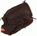Shoeless Joe V-Lace Web 12 inch Baseball Glove (Right Hand Throw) : Shoeless Joe Gloves give a player the quality, feel and style of the gloves used by professional ball players over the last 100 years. You can choose glove models used in the first half of century in the Golden Age Series or today`s models in the Professional Model Series. The Shoeless Joe gloves are individually hand-cut and sewn from Special Aged Antique Tobacco Leather Hides. Shoeless Joe gloves are then hand-rubbed with old time ingredients to soften the leather before they go through their breaking in process that leaves the Glove with a beaten up and `Game Worn` look and feel, of a broken in glove. Thus each glove is unstructured giving it its own unique feature. Players can choose to play with an old time or modern day web without having to change to another model. A great play is lived only once, but your glove, you`ll keep it forever. If you end a game with a clean uniform our gloves are not for you.