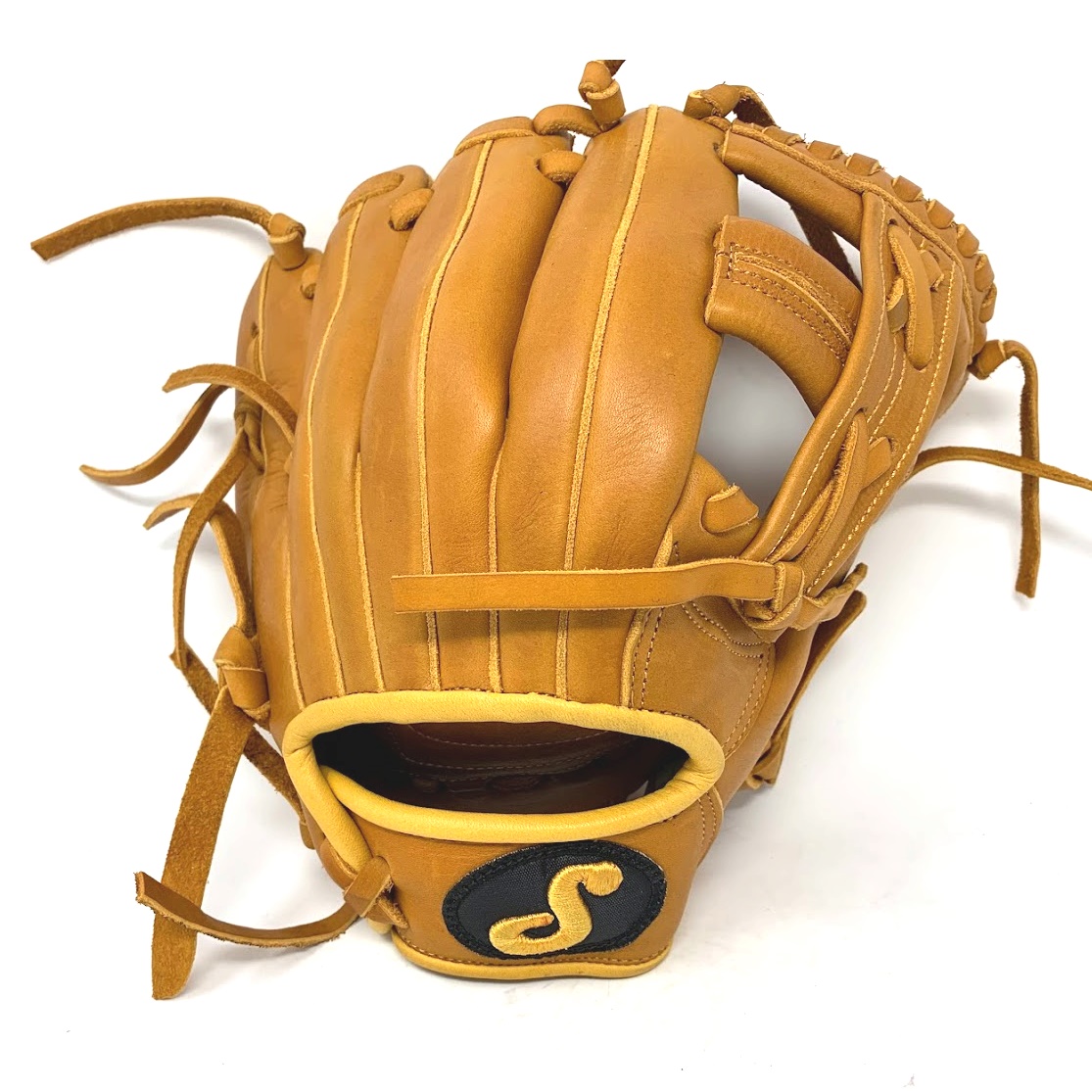 soto-honey-11-5-single-post-baseball-glove-right-hand-throw S20-115-HC-SP-RightHandThrow soto  Made in Mexico    The Soto family has been making gloves