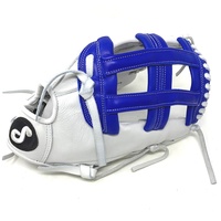 Soto White 15 Inch H Web Slow Pitch Softball Glove Right Hand Throw