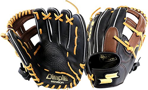 11.5 Inch Pattern, Single Post Web, Top Grain Steerhide Leather, Top Grain Leather Lacing, Dimple Sensor Technology, Padded Shock Guard for extra palm protection, Fabric finger stalls for added comfort and with moisture-wicking properties, Shokunin Craftsmanship                                                              