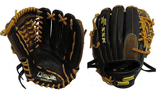 11.75 Inch Pattern, T-Net Web, Top Grain Steerhide Leather, Top Grain Leather Lacing, Dimple Sensor Technology, Padded Shock Guard for extra palm protection, Fabric finger stalls for added comfort and with moisture-wicking properties, Shokunin Craftsmanship                                                             