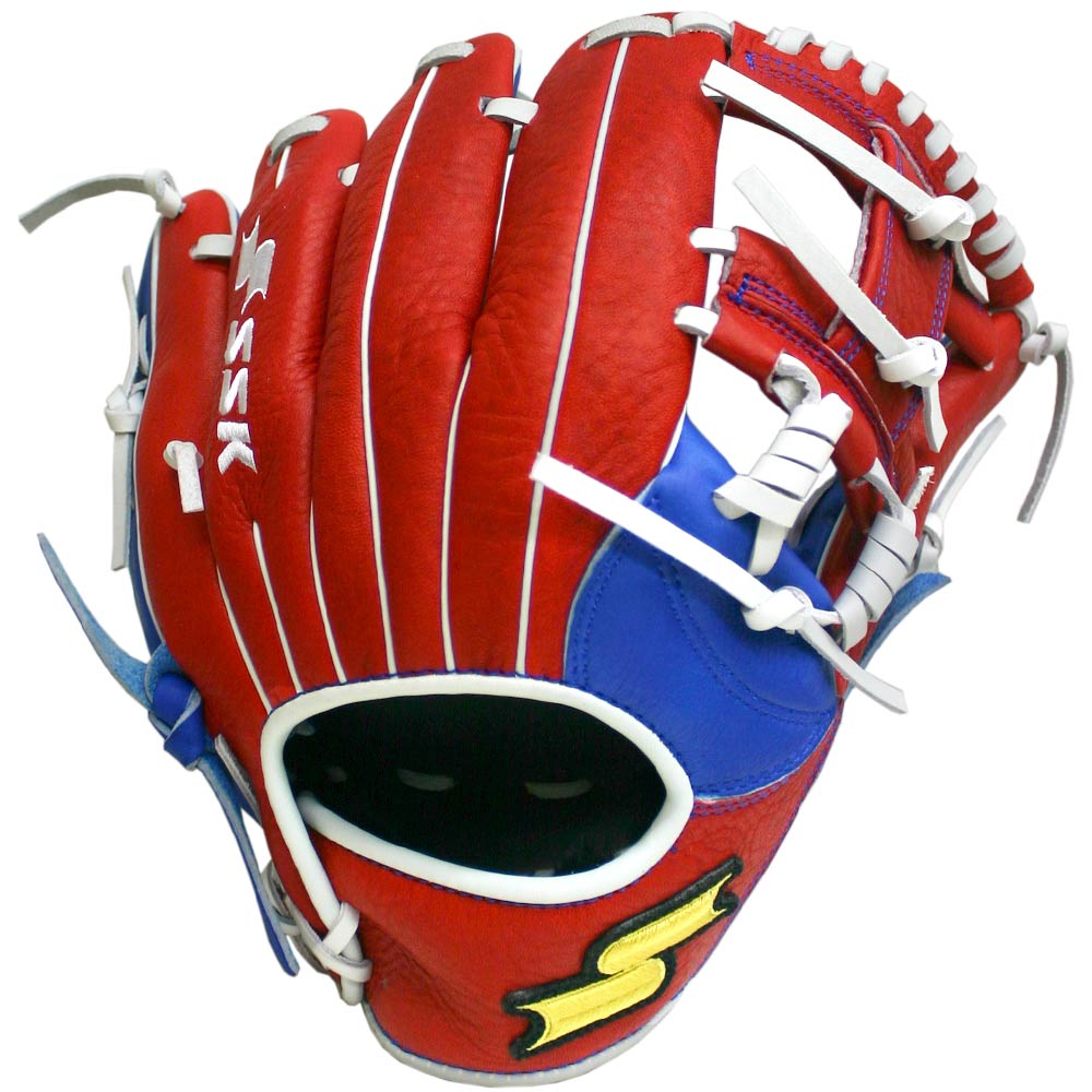 ssk-jb9-11-25-highlight-pro-baseball-glove-red-i-web-right-hand-throw S19JB9904R-RightHandThrow SSK 083351452094 The SSK JB9 Highlight gloves are lightweight soft game-ready and feature