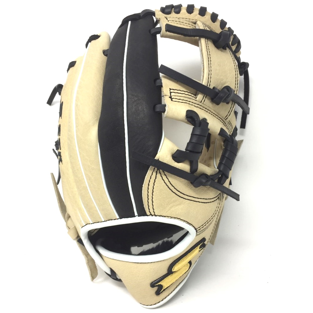 11.5 Inch Pattern model Modeled after Javier Baez’s pro-level glove Top Grain Steerhide Leather Dimple Sensor Technology 11.5 Inch Pattern, model, Modeled after Javier Baez’s pro-level glove, Lightweight, game-day ready, Pro I Web, Top Grain Steerhide Leather, Soft Palm with Dimple Sensor Technology, FusionFit Technology. Having strength, speed, and knowledge are key ingredients when performing at all levels of play. This game ready glove features SSK's dimple sensor technology which descreases the spin of the ball in the glove's palm. The JB9 Highlight is the perfect glove for the power players who know the importance of being strong, and fearless while on the field. Be strong and ready for competition with your JB9 Highlight.