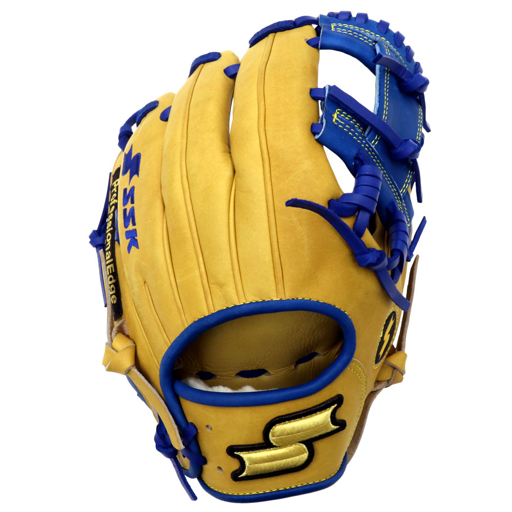 ssk-player-pro-javy-baez-baseball-glove-11-5-right-hand-throw SBAEZTAN-RightHandThrow SSK 083351458805 Culture Tradition Greatness. Words that describe SSK and their manufacturing process.