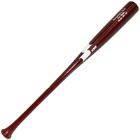 ssk pro edge baez9 burgundy wood baseball bat javier baez game day bat 33 inch