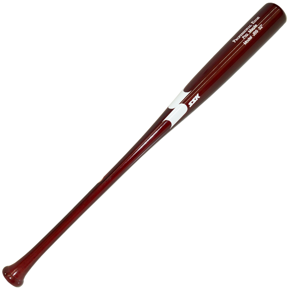 ssk-pro-edge-baez9-burgundy-wood-baseball-bat-javier-baez-game-day-bat-33-inch SM-BAEZ9BGY-33 SSK 083351453527 The ink dot tested SSK Professional Edge BAEZ9 wood bat is