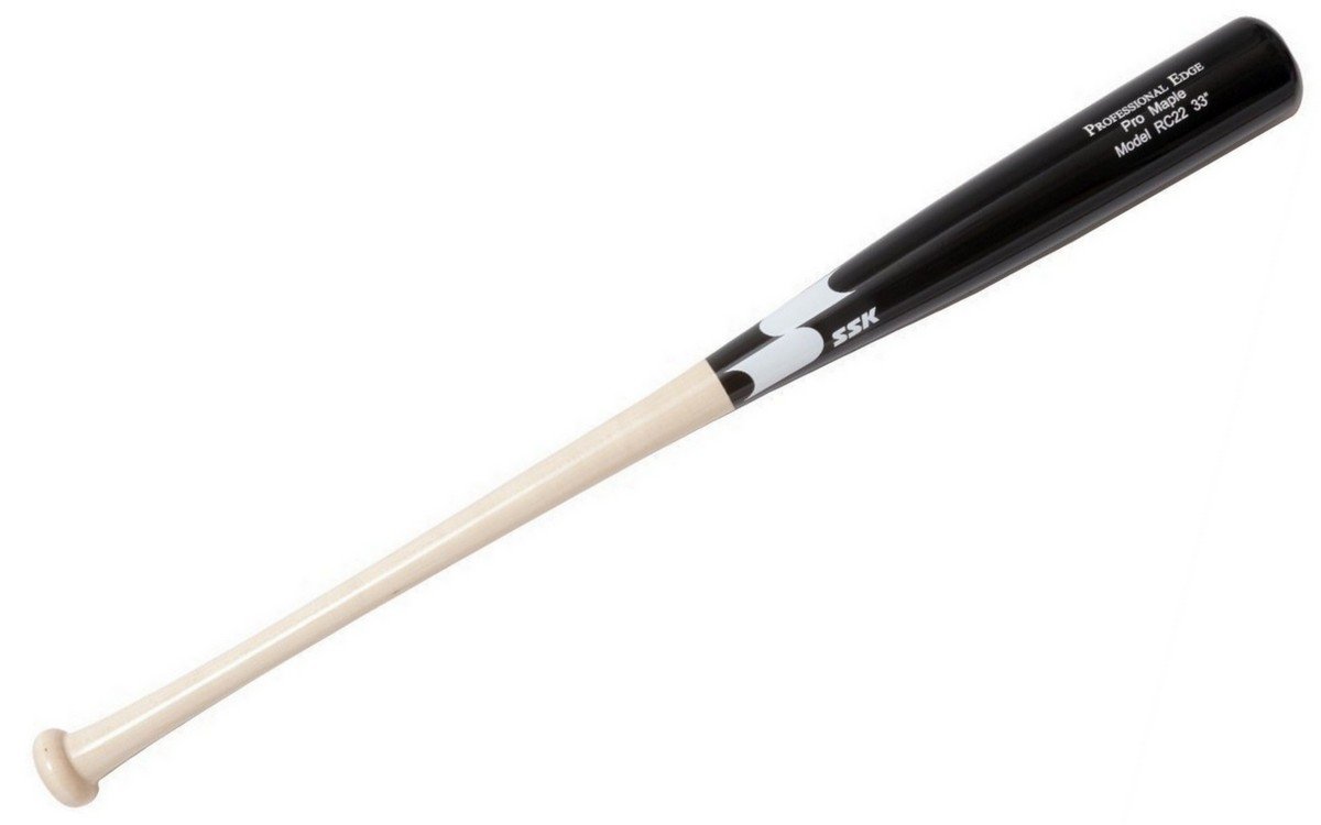 ssk-pro-maple-rc22-robinson-cano-wood-baseball-bat-34-inches SM-RC2234BN SSK 083351450625 Game Day Model of Robinson Cano Ink Dot Wood North American