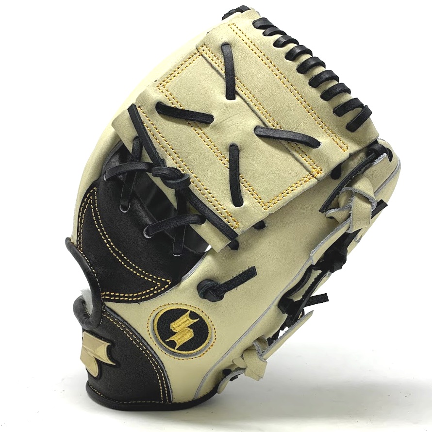 For 75 years SSK has been a worldwide leader in baseball. This glove is no exception. Blond back and black palm. One piece closed web and open back. Grey split welt. The glove is exclusive to ballgloves.com