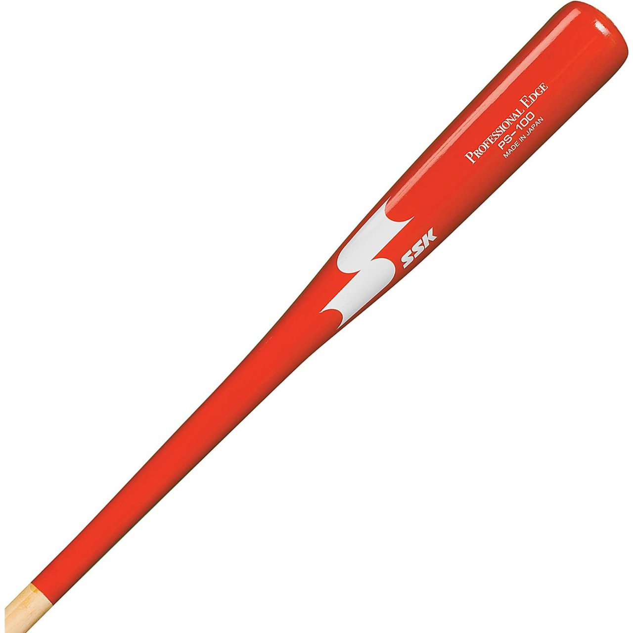 ssk-ps200-wood-fungo-bat-natural-red-natural-red-37 PS-200RED SSK 083351448615 SSK 33 Wood Fungo Bat The most sought after wood Fungo