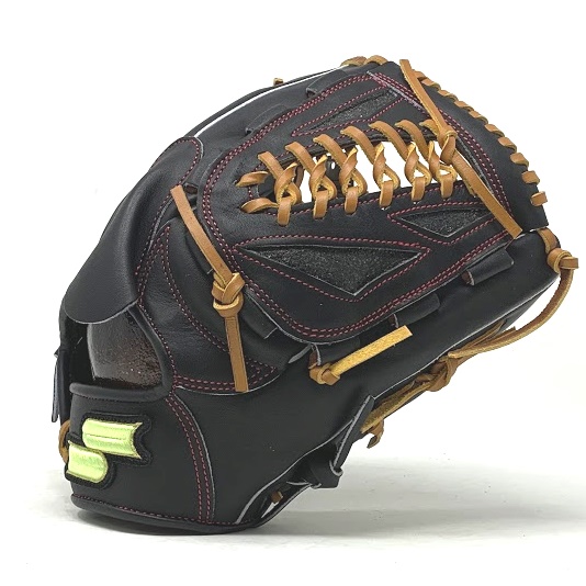 ssk-taiwan-green-series-12-inch-baseball-glove-black-right-hand-throw DWG3922P-BK-RightHandThrow SSK  SSK Green Series is designed for those players who constantly join