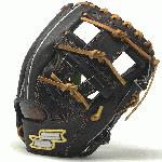 SSK Taiwan Silver Series 11.75  Baseball Glove Black Right Hand Throw