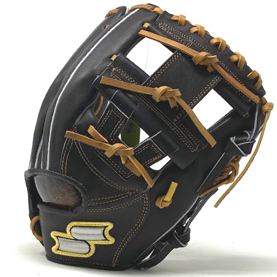 The SSK Taiwan Silver Series is made for players who had passed the intro stages of ball to the advanced. SSK strictly picked the strong US Steerhide and shaped them with the most fashionable style.  US Steerhide from the North American cattle, which is about 18 months old, has been produced and tanned by Taiwanese professional leather factories. Taiwan factories tend to produce baseball gloves with goal of being thick and durable. The factories employ senior craftsman to adjust the shape of the gloves so that players can limit the break in time. The glove of this series is still considered somewhat rigid, and players need some time to break in it and put it into the field. US Steerhide has currently become one of the most widely adopted high-class leather on the market. For SSK Silver Series, the thumb/pinky stripes will be extended to fingertips, which will strengthen the structure and have good control of the glove.